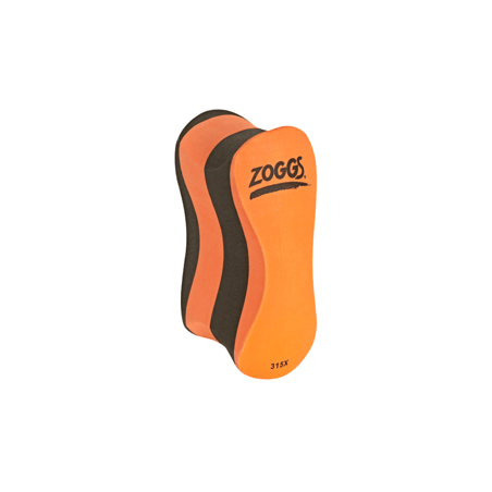 Pull Buoy  Negro Naranja Zoggs
