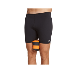Pull Buoy Black Orange Zoggs 2