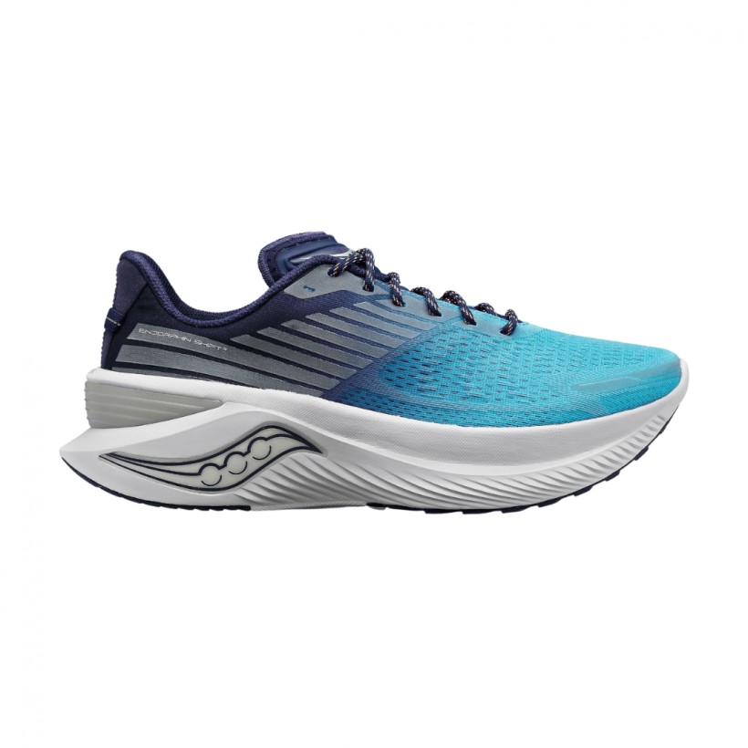 Chaussures Saucony Endorphin Shift 3 Bleu Ciel AW22