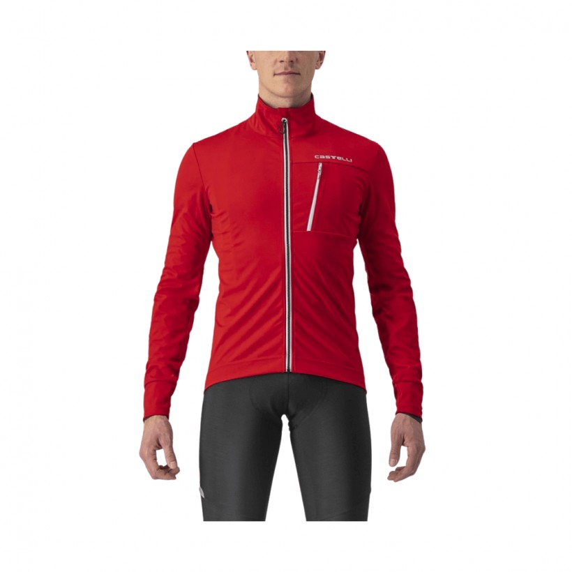 Jacket Castelli Go Red /Gr Pt