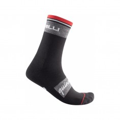 Quindici Soft Merino Black Socks