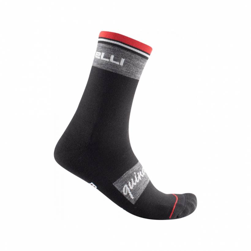 Calcetines Quindici Soft Merino Negro