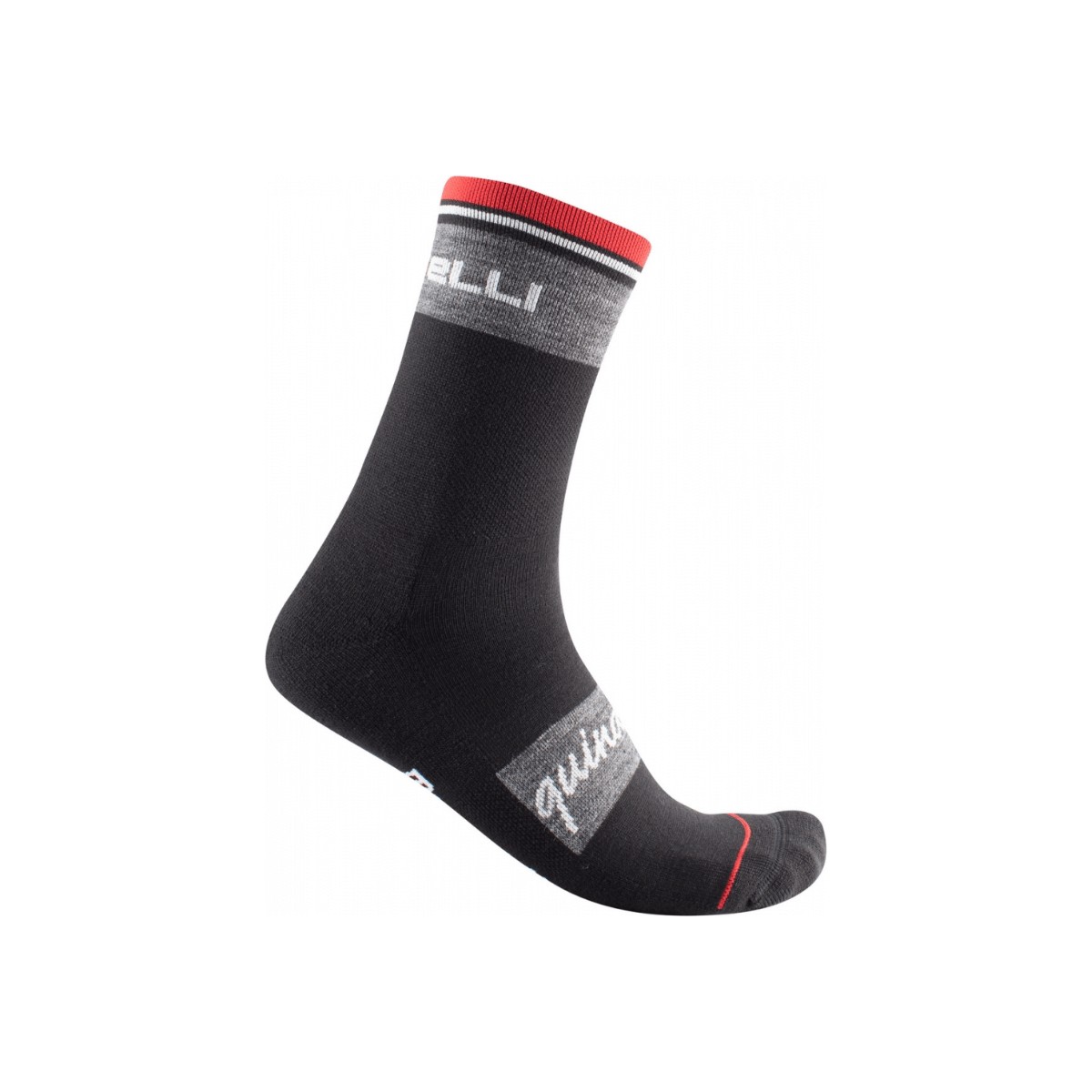 ck XL günstig Kaufen-Quindici Soft Merino Schwarz Socken, Größe 2XL. Quindici Soft Merino Schwarz Socken, Größe 2XL <![CDATA[Quindici Soft Merino Socken Schwarz.
 Die Castelli Quindici Soft Merino Socken wurden entwickelt, um Ihre Füße während der Fahrt