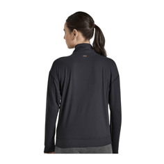 Saucony Sunday 1/4 Zip Shirt Zwart Dames 2