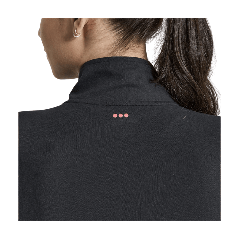 Camicia Saucony Sunday 1/4 Zip Nero Donna