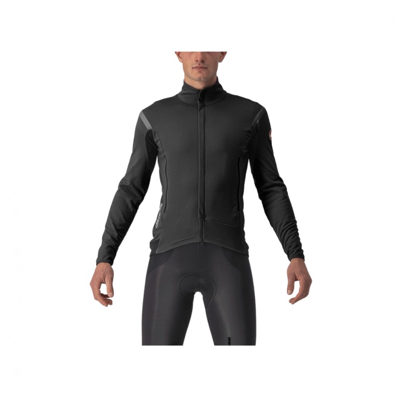 Jacke Castelli Perfetto Ros 2 Schwarz|Reflex