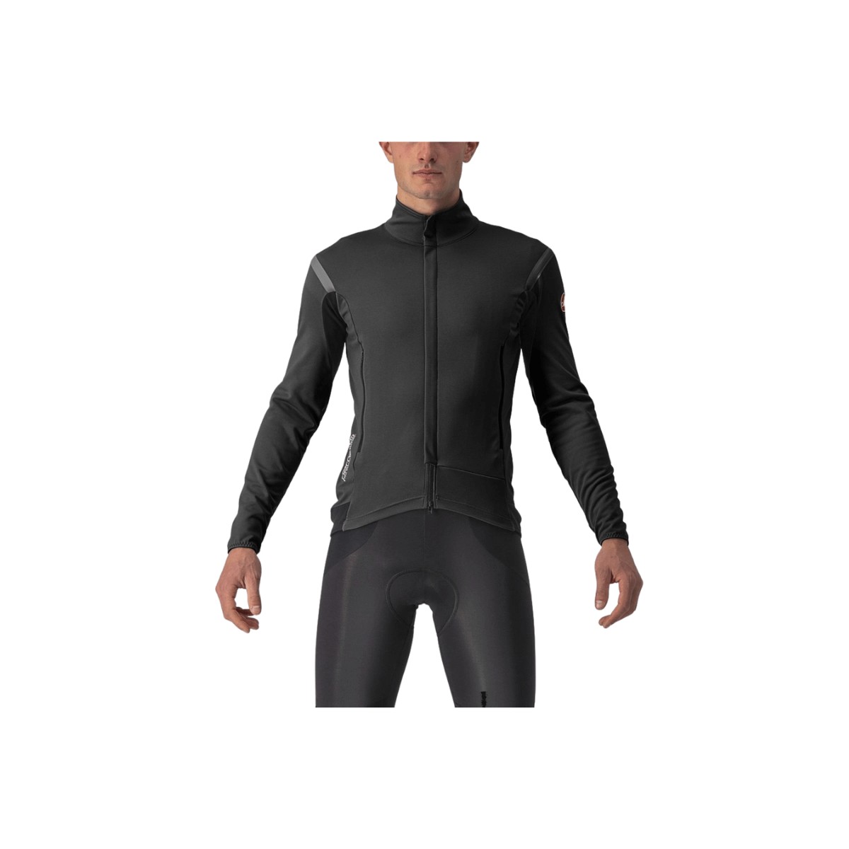 Jacket Castelli Perfetto Ros 2 Black|Reflex, Size L