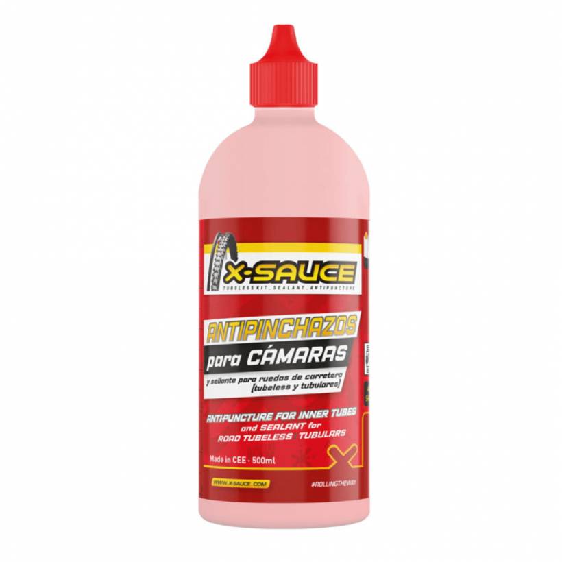 Líquido sellante  X-Sauce para Tubeless de Ruta 500ml