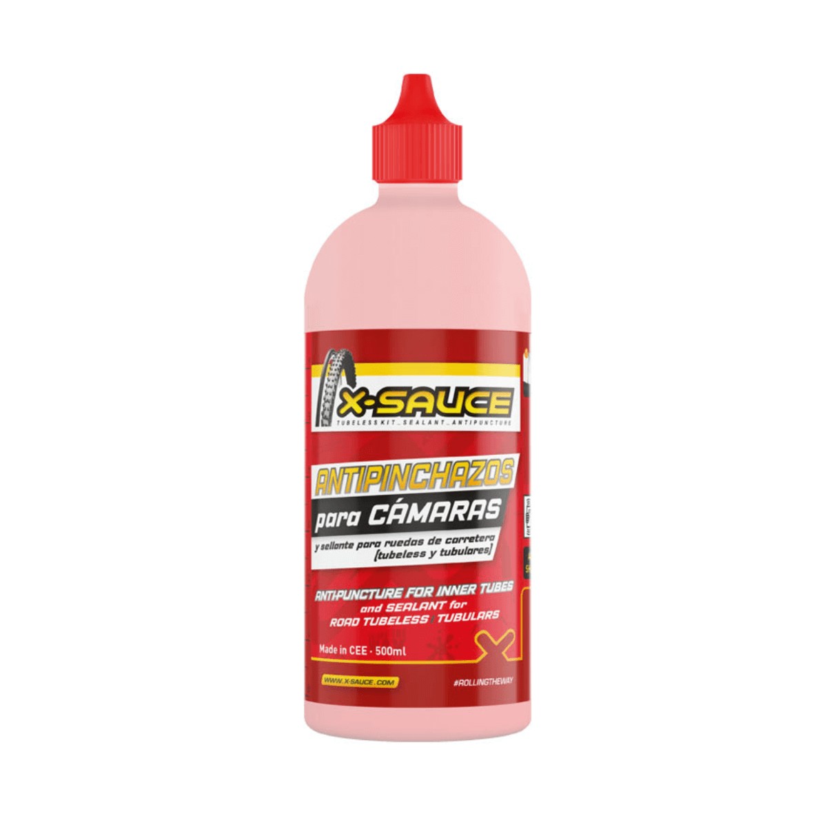 500ml  günstig Kaufen-X-Sauce Sealant Liquid für Route Tubeless 500ml. X-Sauce Sealant Liquid für Route Tubeless 500ml <![CDATA[X-Sauce Sealant Liquid für Route Tubeless 500ml Neue Formel der Dichtungsflüssigkeit für Tubeless ohne Ammoniak und nahezu neutralen pH-