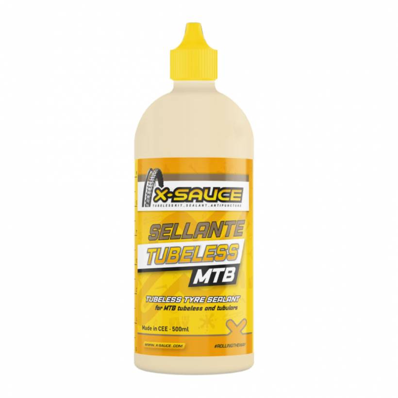 X-Sauce Scellant Liquide pour Tubeless 500ml