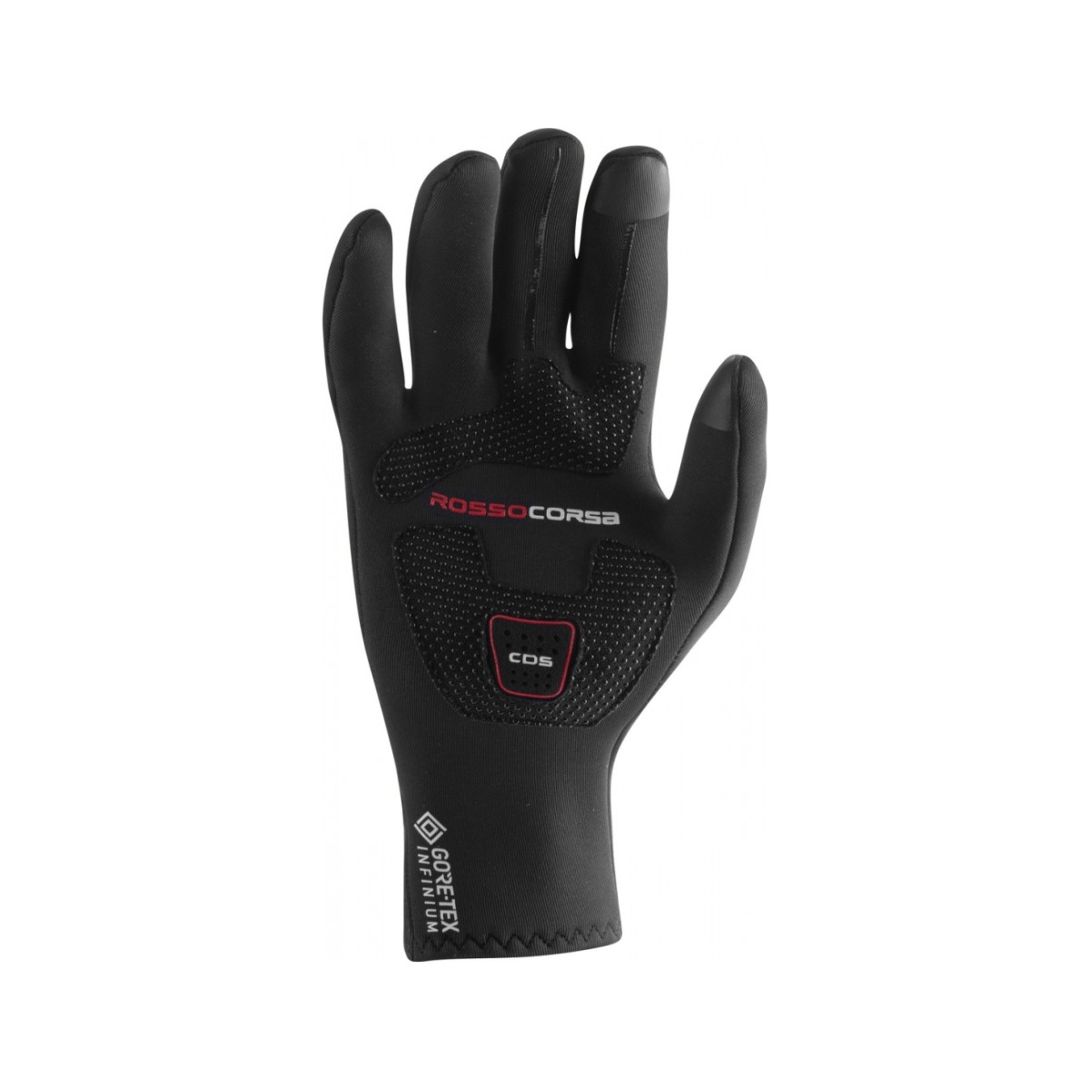 Perfetto Max Gloves Black, Size S