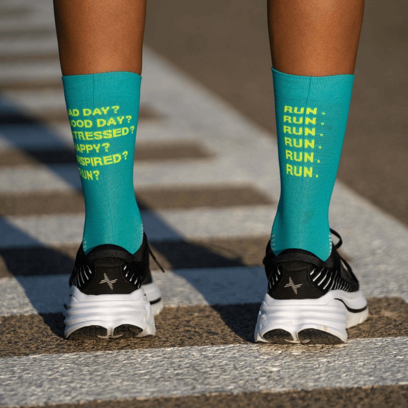 Sporcks Just Run Socken Grün