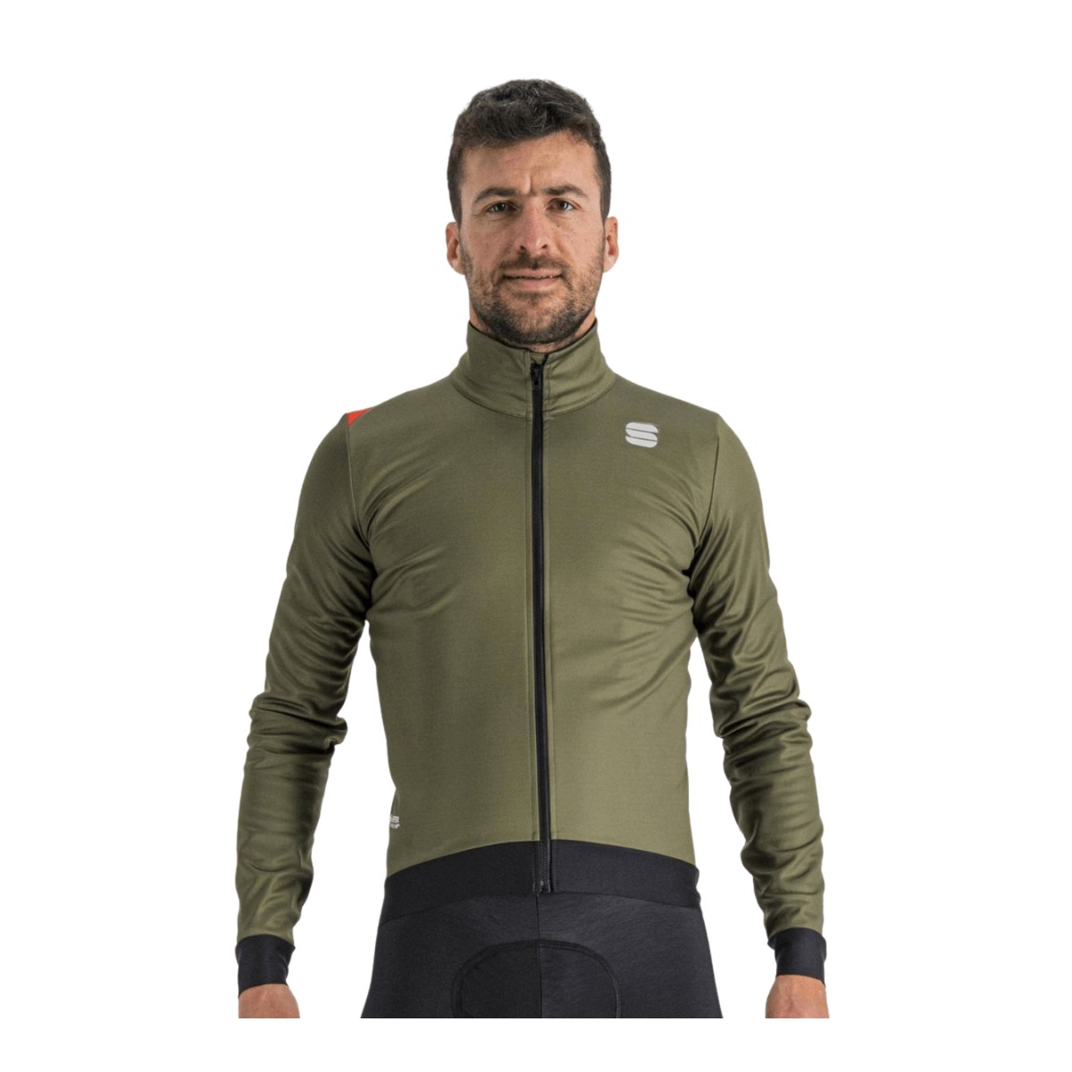 Chaqueta Sportful Fiandre Pro Medium Verde, Talla S