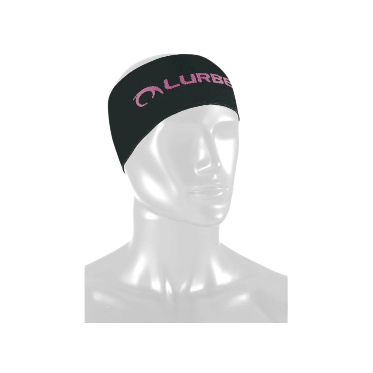 Schwarz Sport günstig Kaufen-Lurbel Stirnband Schwarz Lila. Lurbel Stirnband Schwarz Lila <![CDATA[Lurbel Band Schwarz Fuchsia Das hochleistungsfähige Lurbel Band Tape bietet hervorragende Anpassungsfähigkeit, Atmungsaktivität und erleichtert den Schweißabtransport nach außen.]]