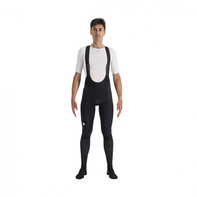 Sportful Total Comfort  Radsport-Trägerhosen Schwarz