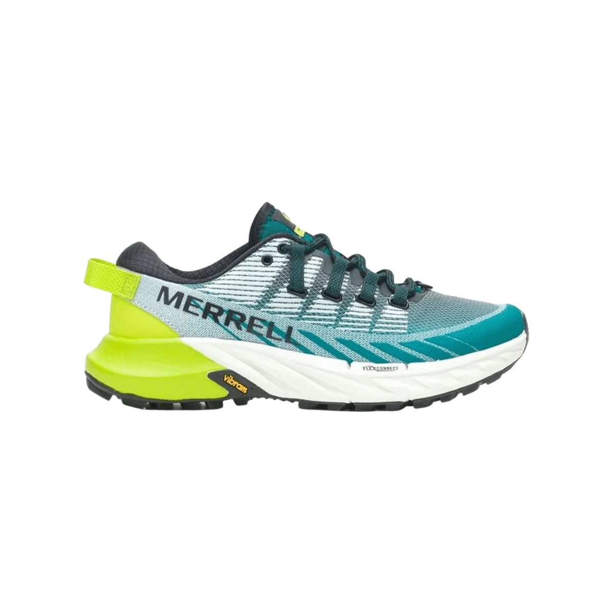 Shoes Merrell Agility Peak 4 Green Turquoise AW22 Woman, Size 38,5 - EUR