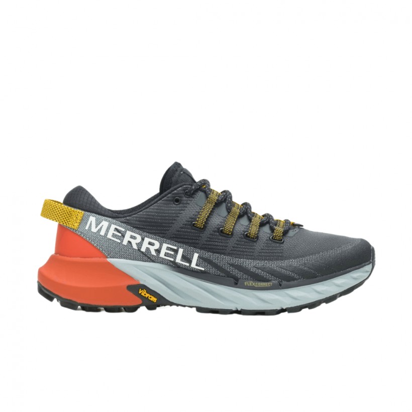 Shoes Merrell Agility Peak 4 Grey Orange AW22