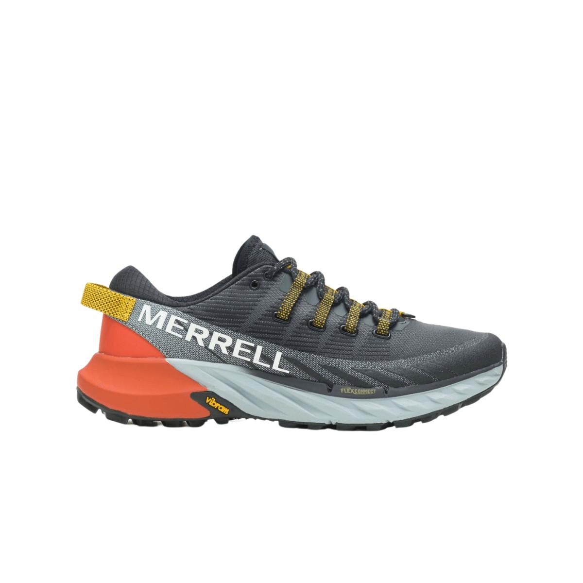 Shoes Merrell Agility Peak 4 Grey Orange AW22, Size 42 - EUR
