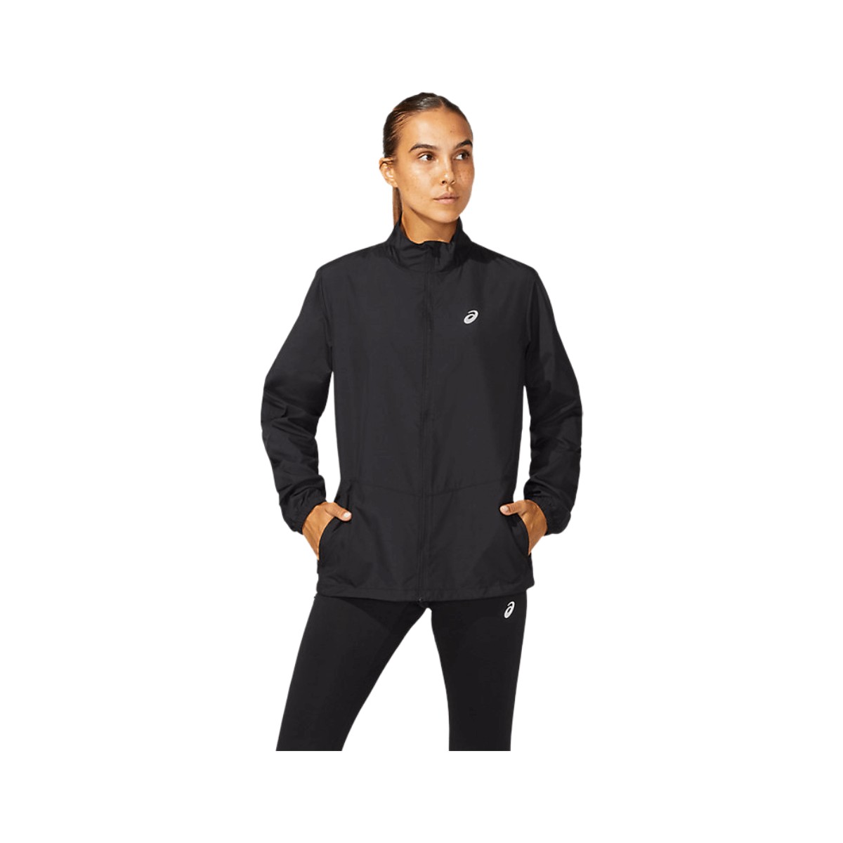 Chaqueta Asics Core Negro Mujer, Talla XS