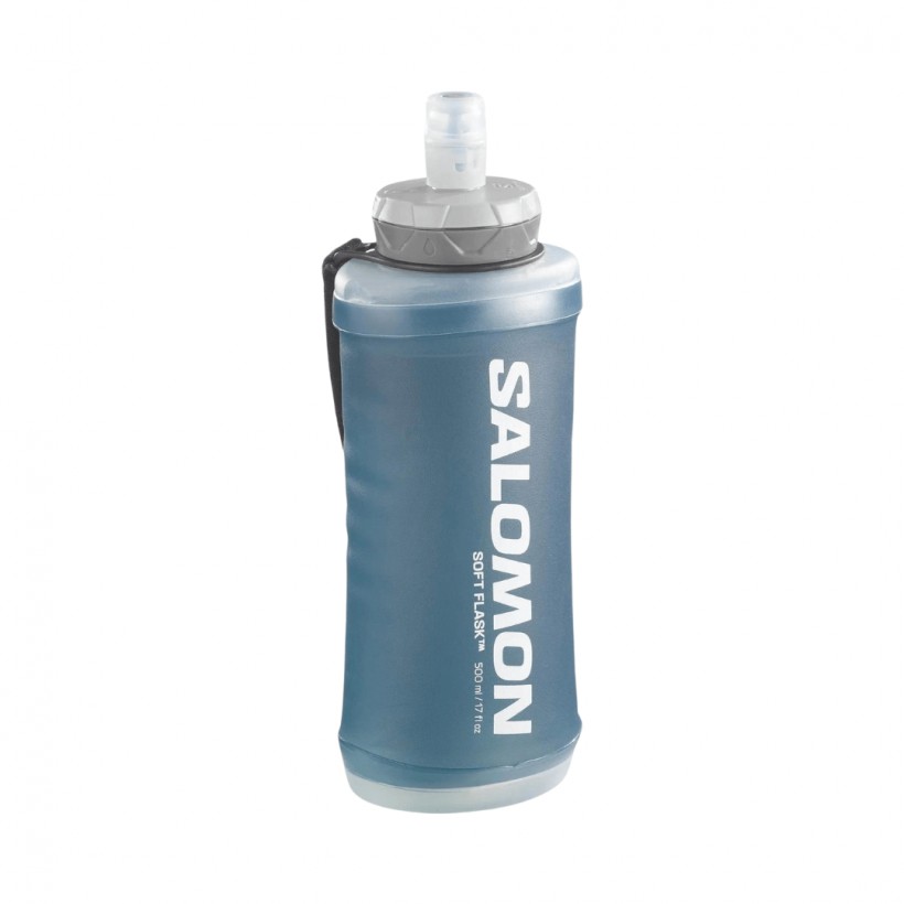 Bidón Salomon Soft Flask 250 ml Standard 28 mm Azul