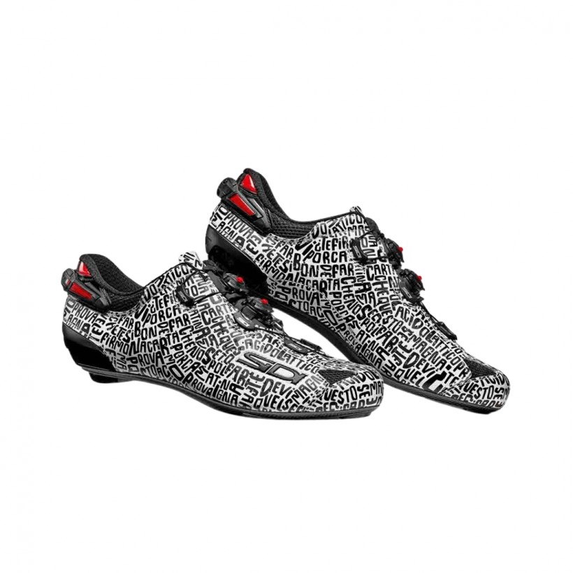 Scarpe Sidi Shot 2 Dzero Nero Bianco AW22