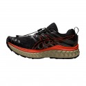 Asics Trabuco Max Black Red Running Shoes AW22