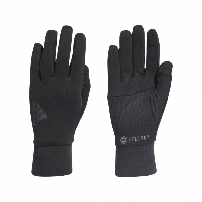 Rękawiczki Adidas Aeroready Ciepłe Czarne