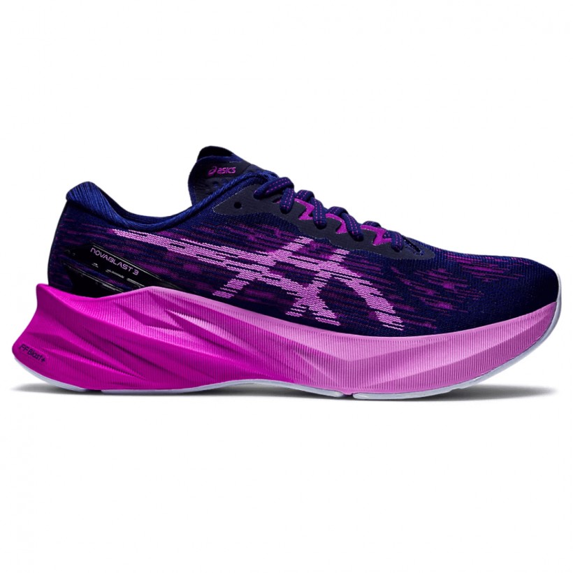 Asics NovaBlast 3 Pink Blue Women's Shoes AW22