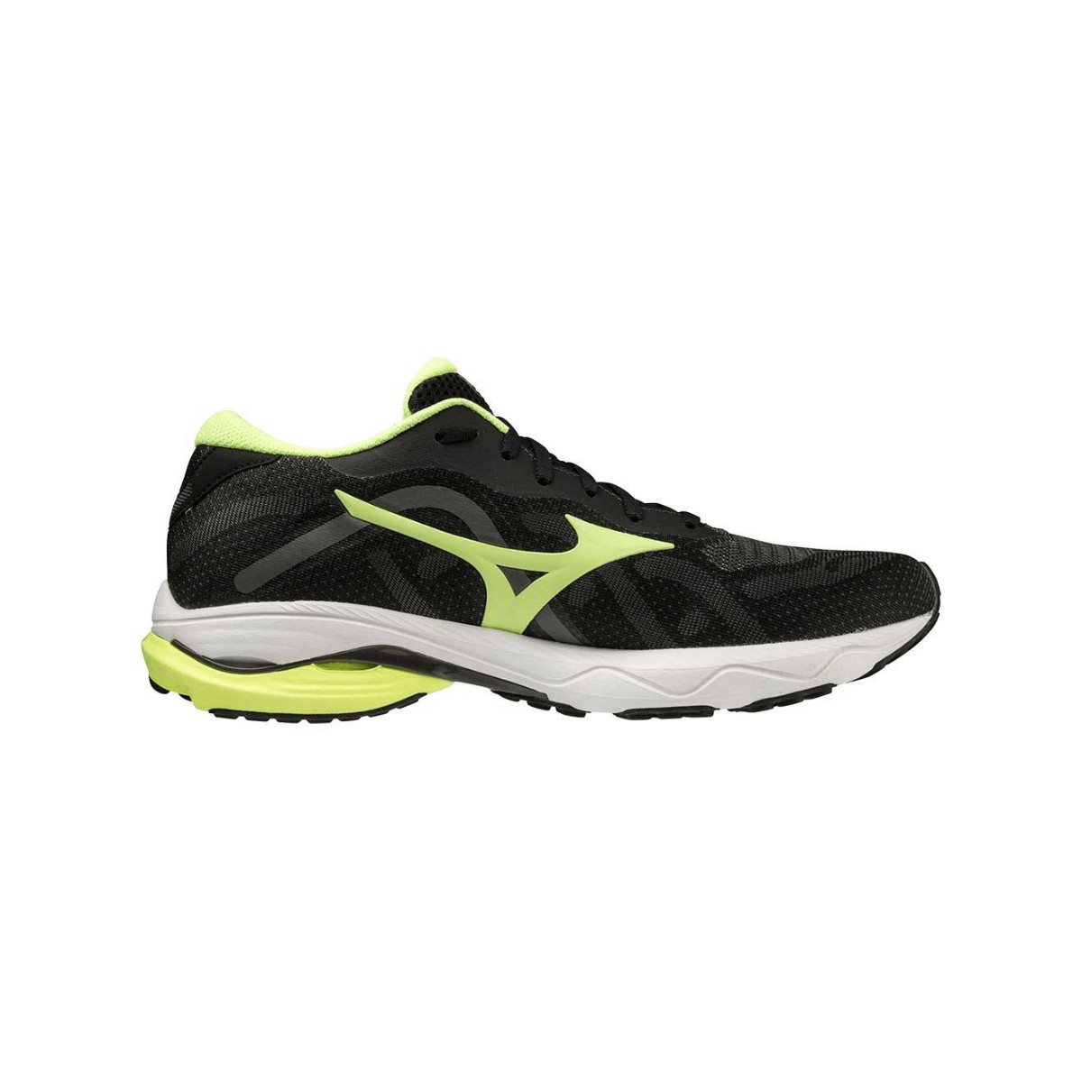 Zapatillas Mizuno Wave Ultima 13 Amarillo Negro, Talla 42 - EUR