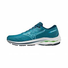 Calçado Mizuno Wave Inspire 18 Azul Branco