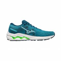 Calçado Mizuno Wave Inspire 18 Azul Branco