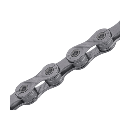 Catena KMC x9 114 Collegamenti 9v Grigio