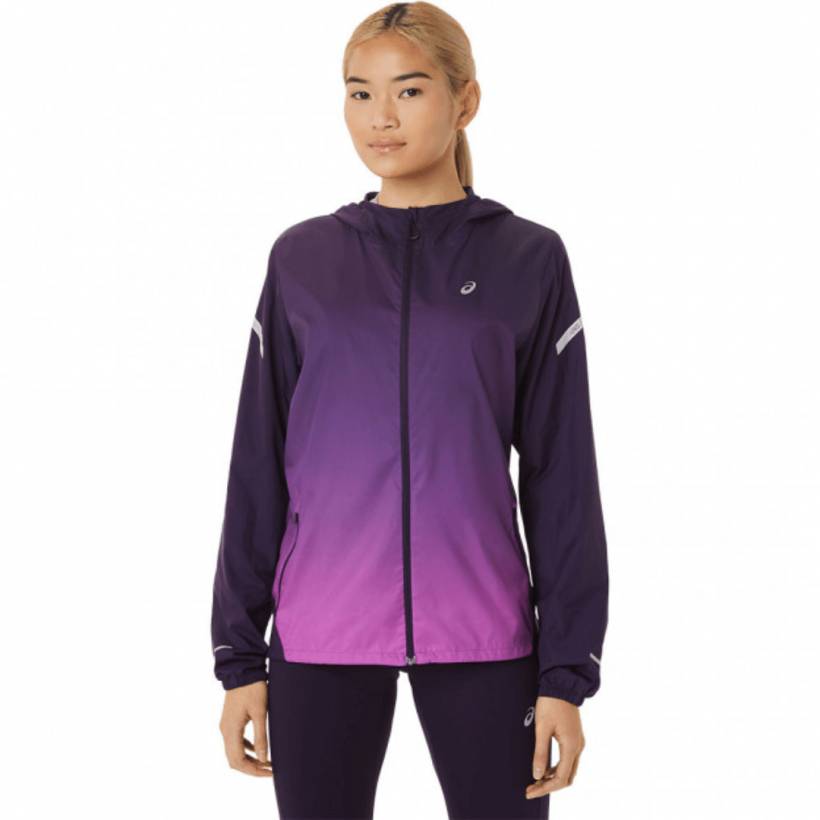 Asics Lite-Show Damen Jacke Lila