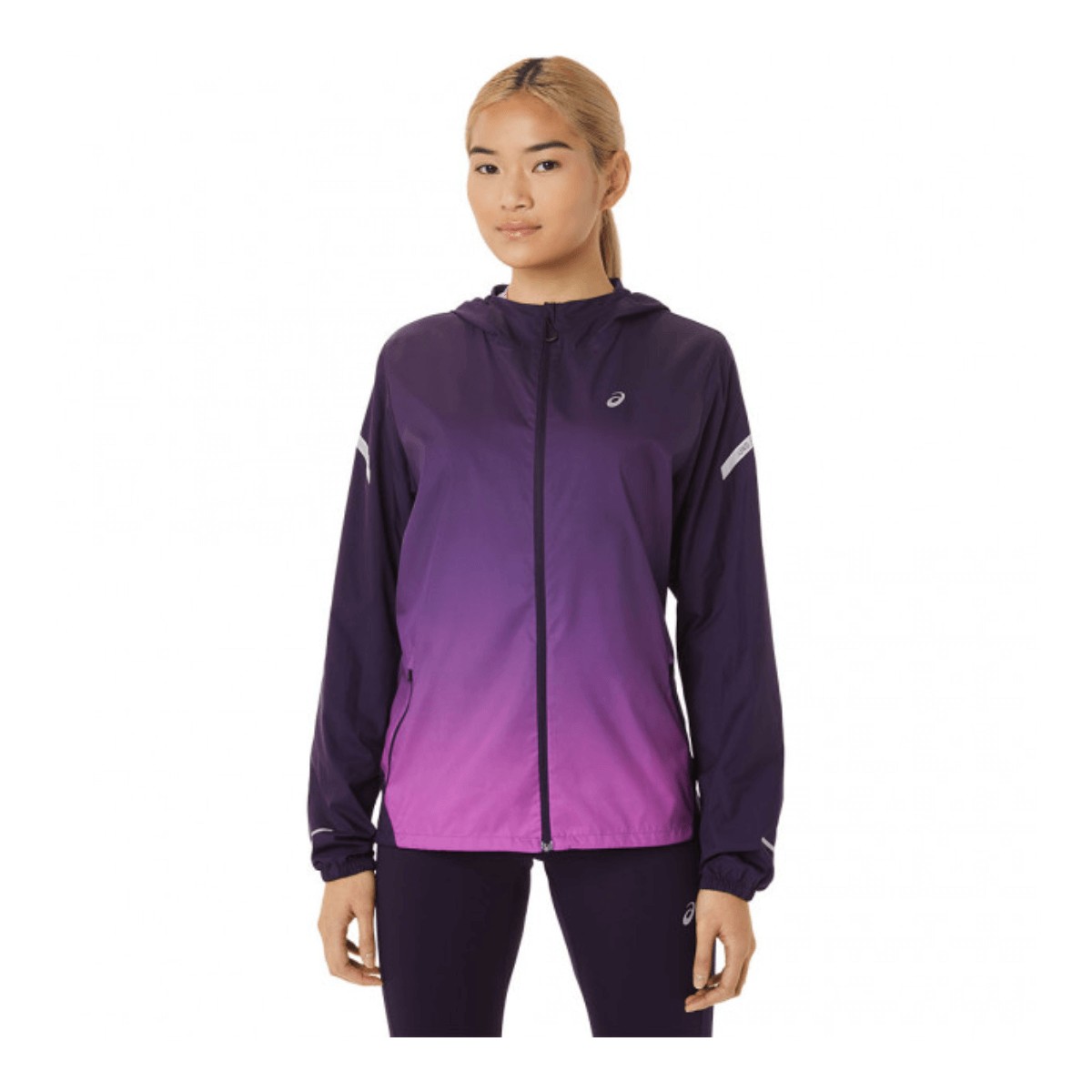 Giacca Asics Lite-Show Donna Viola, Taglia M