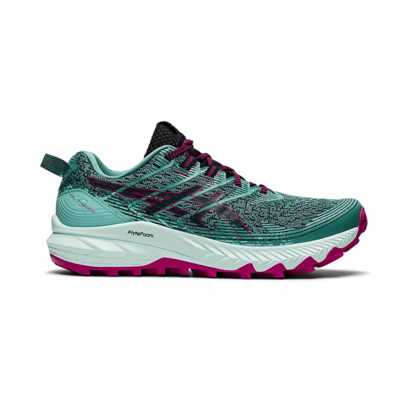 Asics GEL-Trabuco 10 Türkis Violett Damen Schuhe AW22