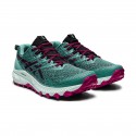 Asics GEL-Trabuco 10 Turquoise Violet Women's Shoes AW22