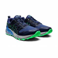 Trainers Asics Gel Trabuco Terra Bleu Vert AW22