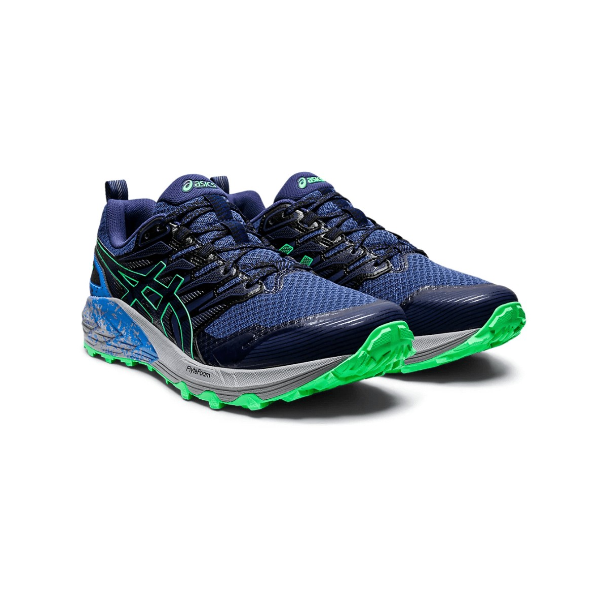 Opuesto secuencia Que Comprar Zapatillas Asics Trabuco Terra Azul Verde AW22. Al Mejor Precio