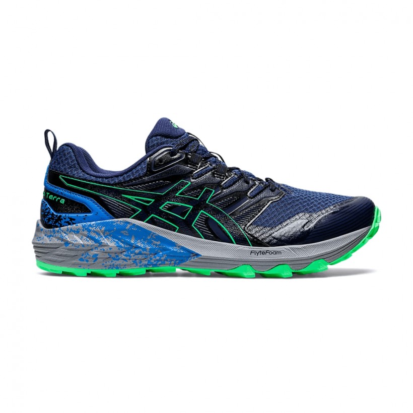 Comprar Zapatillas Asics Azul Verde AW22. Mejor