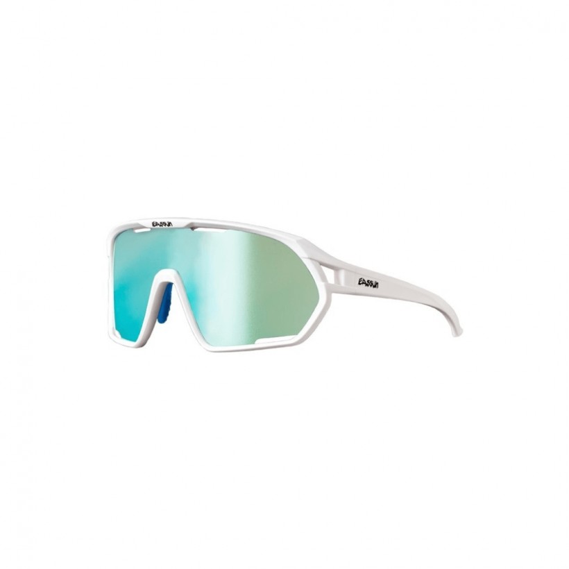Eassun Paradiso Mattweiß-blaue Brille