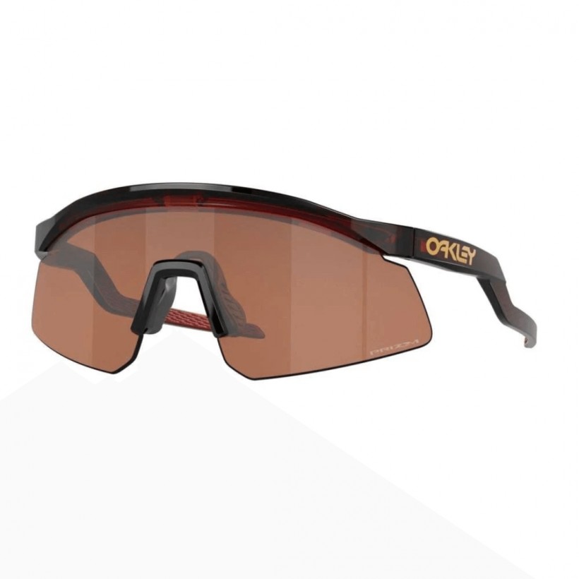 Occhiali Oakley Hydra neri con lenti Prizm nere