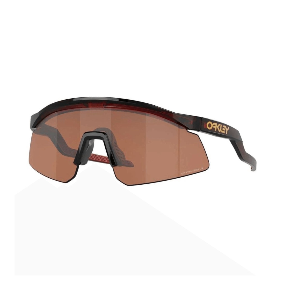 Gafas Oakley Hydra Marrones Lentes Prizm Tungsten