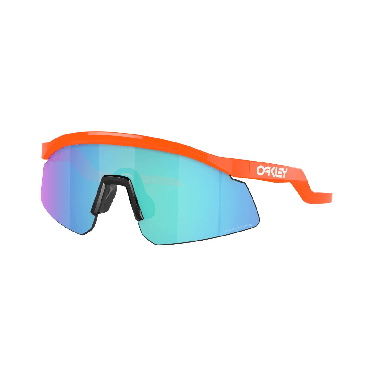 Gafas Oakley Hydra Naranjas Lentes Prizm Sapphire