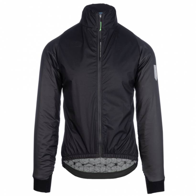 Q36.5 Adventure Winterjas Zwart Heren