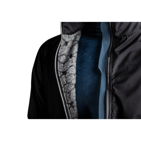 Jacke Q36.5 Adventure Winter Farbe Schwarz Man
