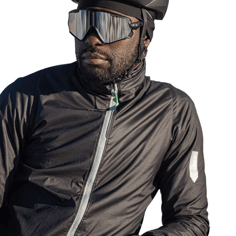 Chaqueta Q36.5 Adventure Winter color Negro Hombre