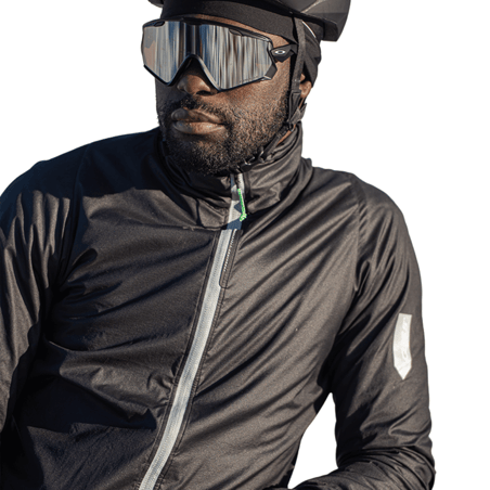 Jacke Q36.5 Adventure Winter Farbe Schwarz Man