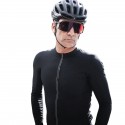 Q36.5 L1 Pinstripe X Long Sleeve Olive Green Jersey