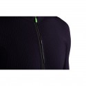 Q36.5 L1 Pinstripe X Long Sleeve Olive Green Jersey
