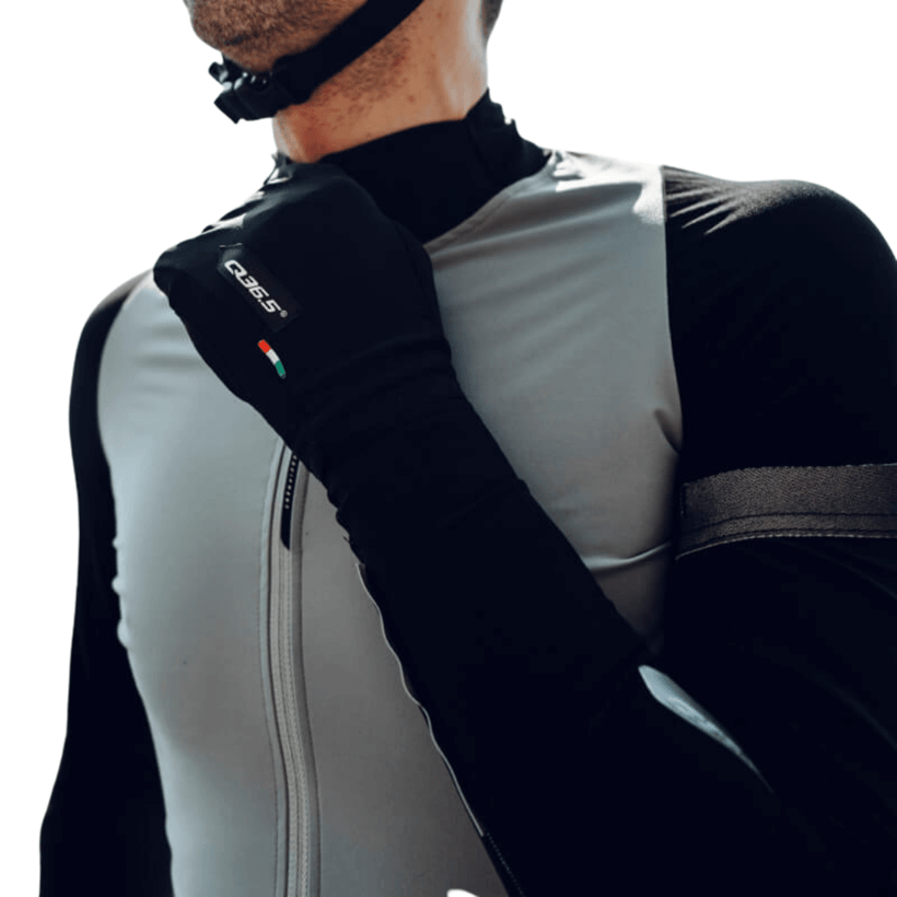 Maglietta da uomo maniche lunghe Q36.5  Hybrid Que X Ice